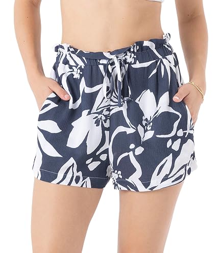 Amazon.com: Womens Carla Beach Shorts, Canyon Sunset, Xs